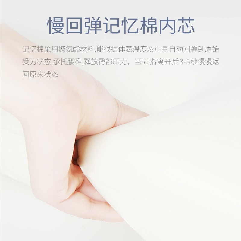 現貨 O型坐墊 紓壓護理座墊 記憶棉 術後 減壓 孕婦 尾椎 防痔瘡 坐椅墊 護腰枕 汽車坐墊 痔瘡坐墊 圓形護臀墊-細節圖5