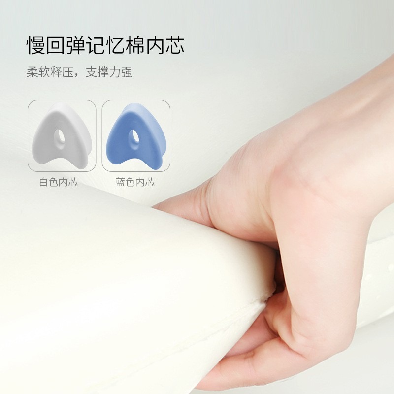 現貨 心形記憶棉腿枕 慢回彈夾腿枕 釋放你的雙腿 腿枕 紓壓枕 心型腳枕 調整睡姿 保護脊椎 舒適夾腿枕 抬腿枕護腿-細節圖5