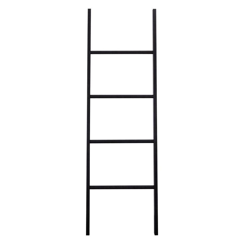 【快速出貨】ins梯形置物架實木客廳墻角北歐實木落地衣帽架臥室浴室浴巾毛巾架玄關梯形靠ㄇ牆省空間掛衣架 收納-細節圖3