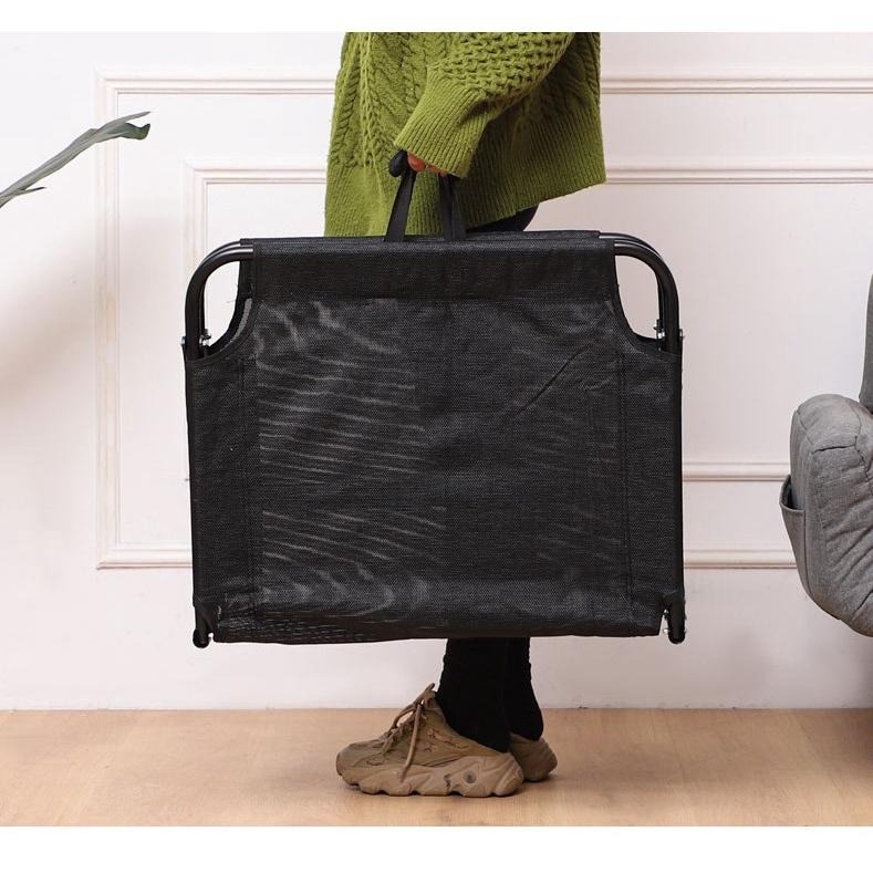 在台現貨 可拆洗寵物床 行軍床寵物 四季可用寵物床 網面床 折疊透氣行軍床狗窩貓窩寵物用品金毛大型小型犬寵物窩狗墊-細節圖3