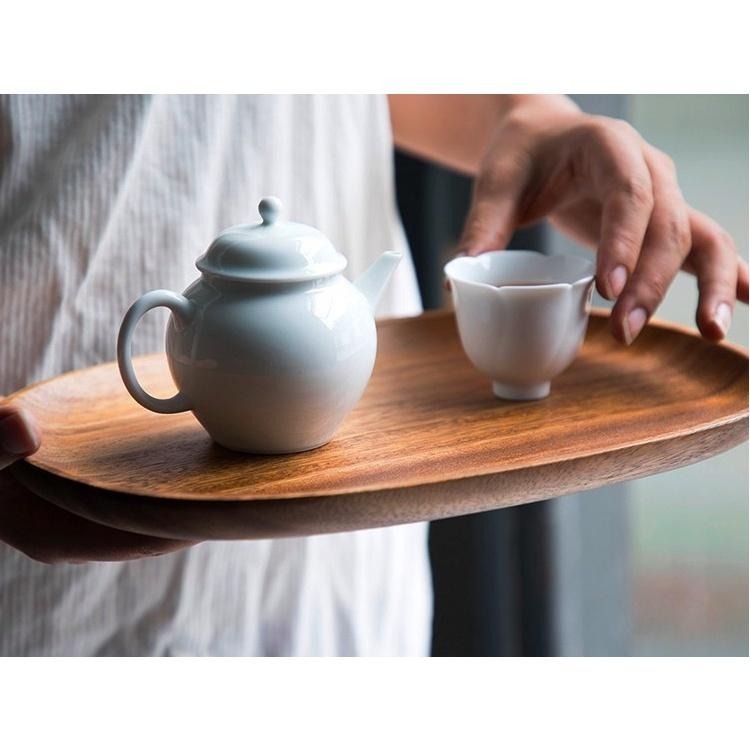 台灣現貨 木涼菜盤 木盤子點心碟木質水果盤實木托盤 餐具 相思木 不規則 餐盤木 碟子甜品托盤創意盤子-細節圖6