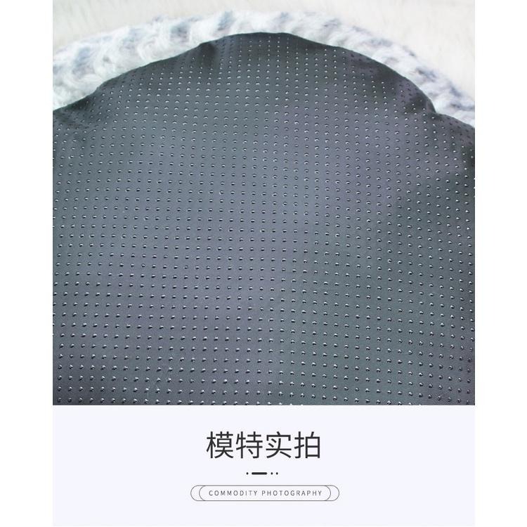 台灣現貨 舒適窩 冬季窩 貓窩 狗窩 貓床 狗床 寵物窩 保暖窩床 彩虹款 馬卡龍深度睡眠窩 保暖窩 寵物保暖窩-細節圖4