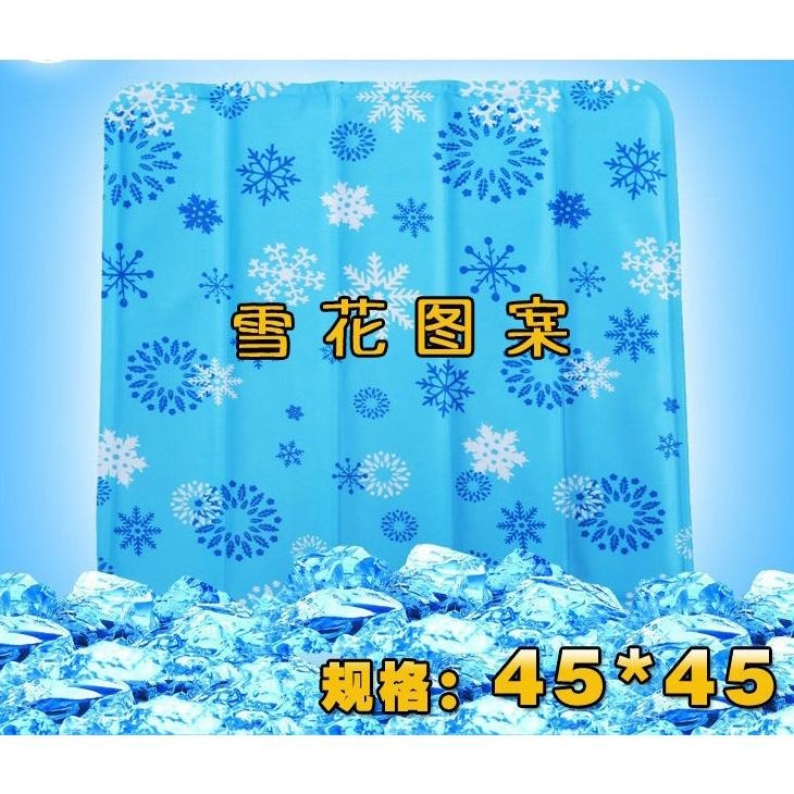 台灣現貨 買大送小~ 涼墊 冰絲墊 涼席 美臀冰墊 降溫 冰床墊 涼蓆 凝膠冰墊夏季冰墊 超大尺寸 睡床專用 冰墊-細節圖6