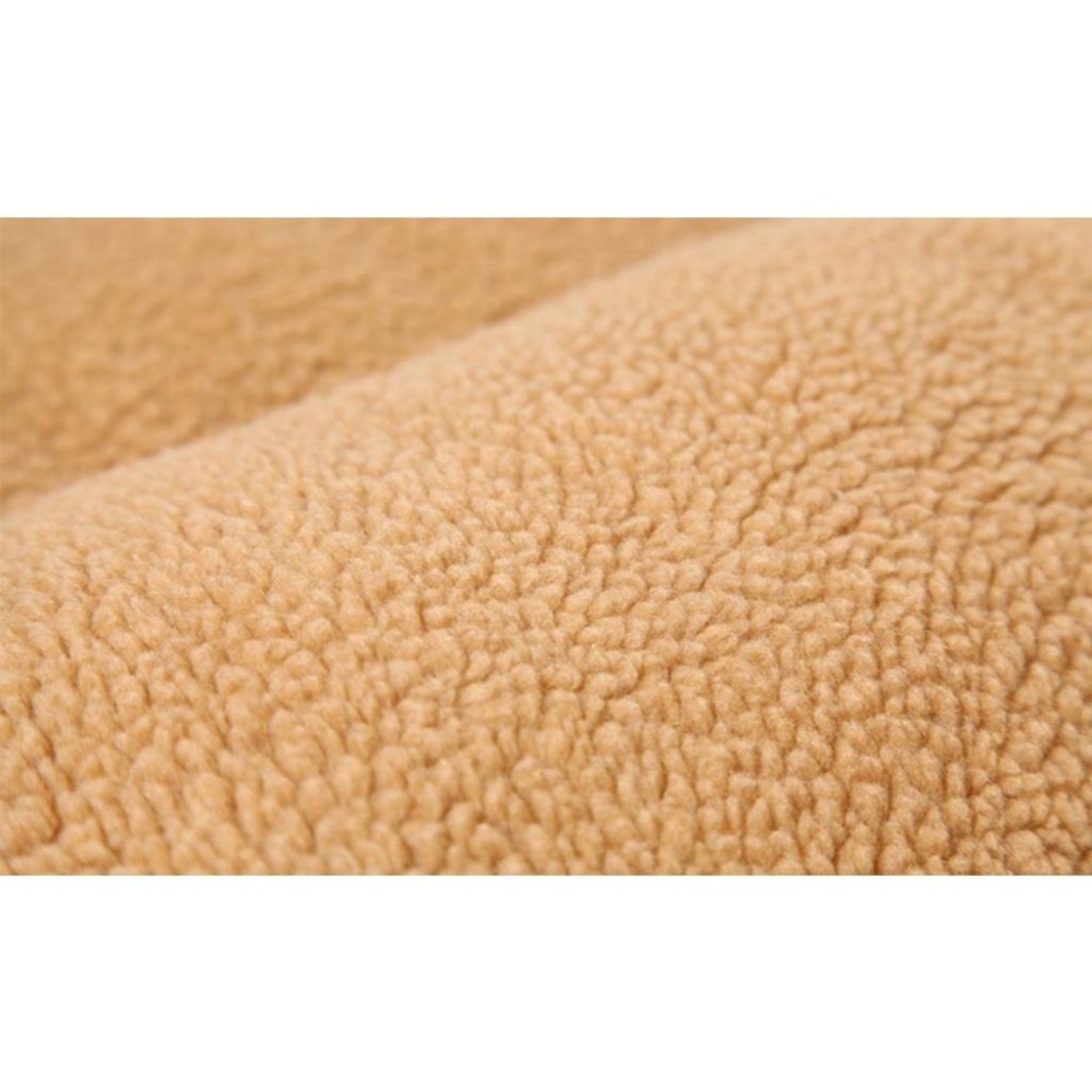 台灣現貨 超大羊羔 加厚寵物睡墊 狗窩 睡窩 大型犬寵物窩 拉布拉多狗窩 可拆洗狗墊子 金毛羊羔絨 鹿皮絨 狗墊-細節圖5