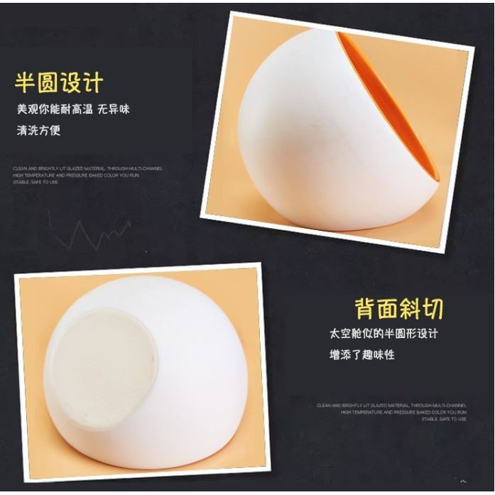 台灣出貨 鬥牛碗 扁臉貓專用碗 寵物高低碗 斜坡碗 高背碗 高低寵物碗 波斯貓碗 斜口碗 防滑碗 單口碗 貓碗-細節圖3