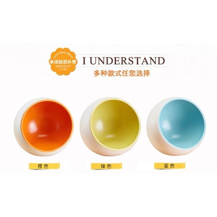 台灣出貨 鬥牛碗 扁臉貓專用碗 寵物高低碗 斜坡碗 高背碗 高低寵物碗 波斯貓碗 斜口碗 防滑碗 單口碗 貓碗-細節圖4