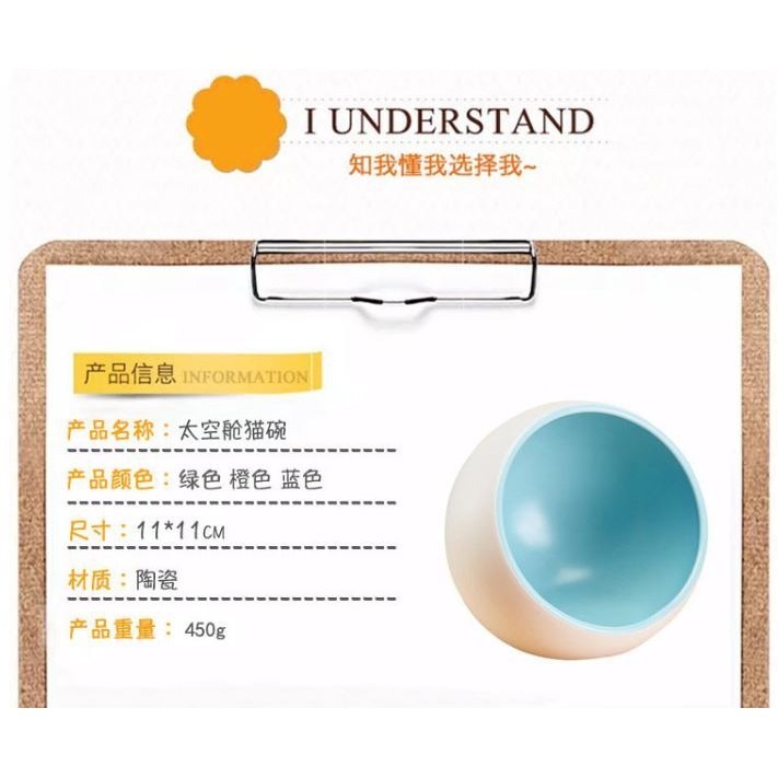 台灣出貨 鬥牛碗 扁臉貓專用碗 寵物高低碗 斜坡碗 高背碗 高低寵物碗 波斯貓碗 斜口碗 防滑碗 單口碗 貓碗-細節圖5