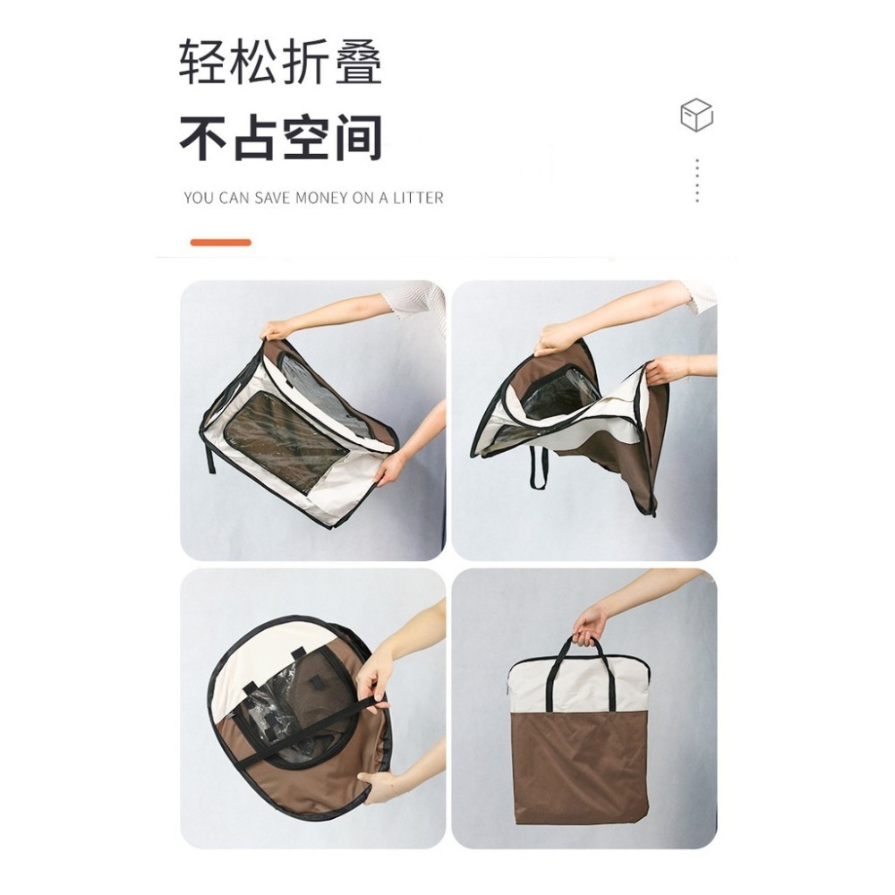 狗狗烘乾箱毛孩寵物烘乾箱 吹毛籠 寵物烘毛籠 寵物籠子狗窩貓窩帳篷保暖 寵物美容用品可折疊 外出旅行箱 寵物籠子 吹毛-細節圖2
