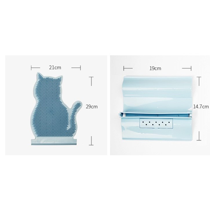 台灣出貨 新款固定門縫貓咪蹭毛器 除毛止癢按摩刷貓貓蹭癢刷 梳毛刷蹭毛器 門下蹭毛器 貓咪抓癢 寵物貓用按摩牆 牆角-細節圖6