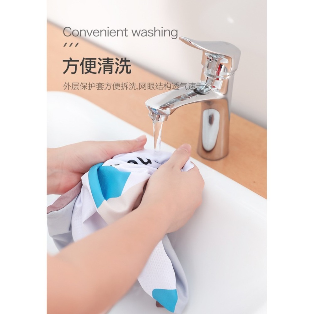 原生矽藻土軟地墊 軟矽藻泥腳墊 布套可拆洗 浴室吸水速幹防滑 矽藻泥吸水墊腳墊矽藻土墊子衛生間門口浴室防滑墊廁所地墊-細節圖6