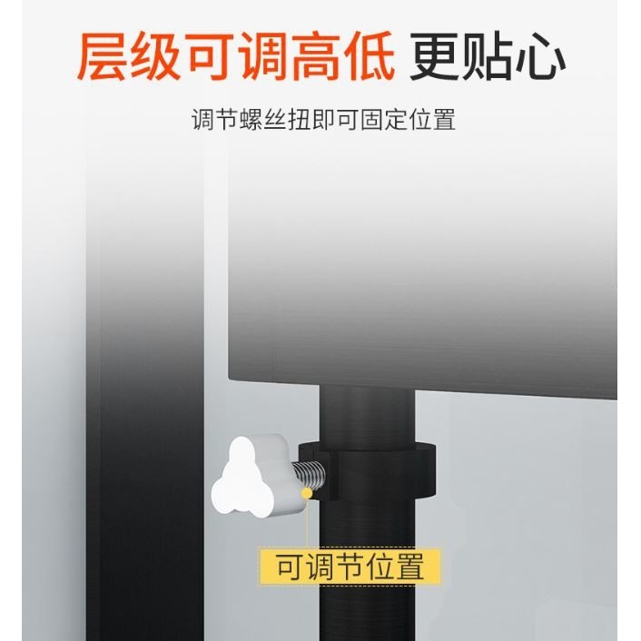 免打孔/打孔 旋轉調 廚房置物架 調料調味架 壁掛式 轉角置物架掛牆免打孔收納調味架廚房用品 旋轉多功能收納架省空間-細節圖5