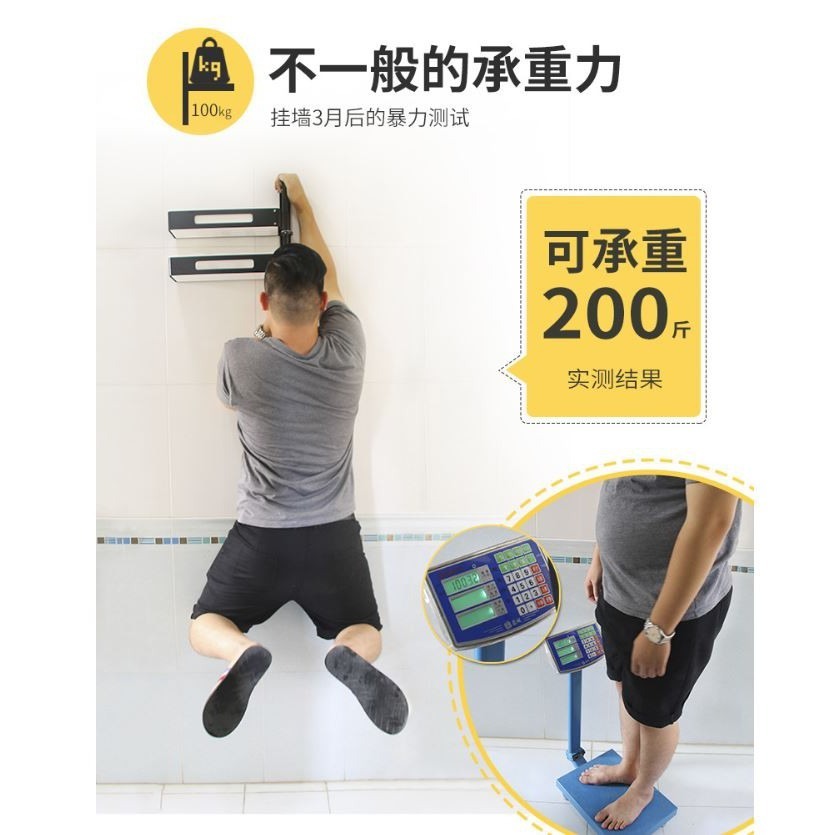 免打孔/打孔 旋轉調 廚房置物架 調料調味架 壁掛式 轉角置物架掛牆免打孔收納調味架廚房用品 旋轉多功能收納架省空間-細節圖8
