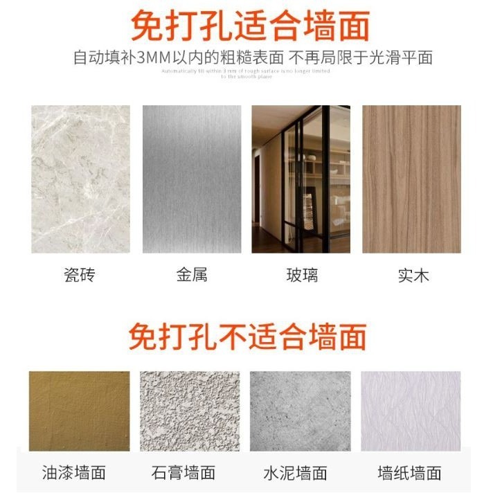 免打孔/打孔 旋轉調 廚房置物架 調料調味架 壁掛式 轉角置物架掛牆免打孔收納調味架廚房用品 旋轉多功能收納架省空間-細節圖9
