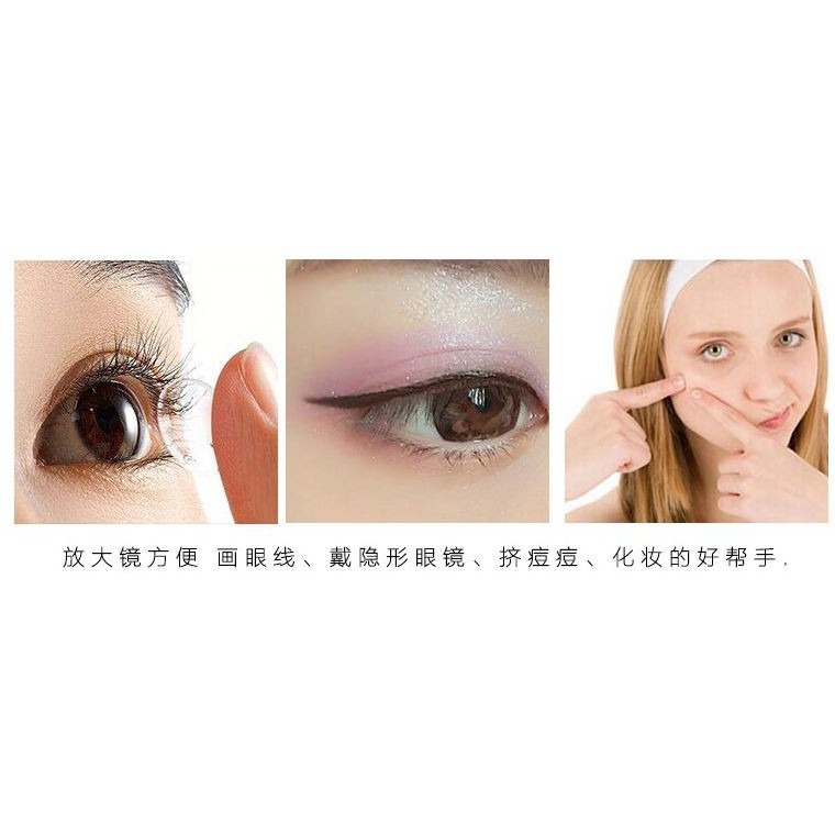 台灣出貨 LED化妝鏡 22燈 梳妝台鏡子 梳妝鏡 化妝台鏡子 交換禮物 情人節收納鏡子 梳妝檯鏡子 化妝鏡 彩妝工具-細節圖5