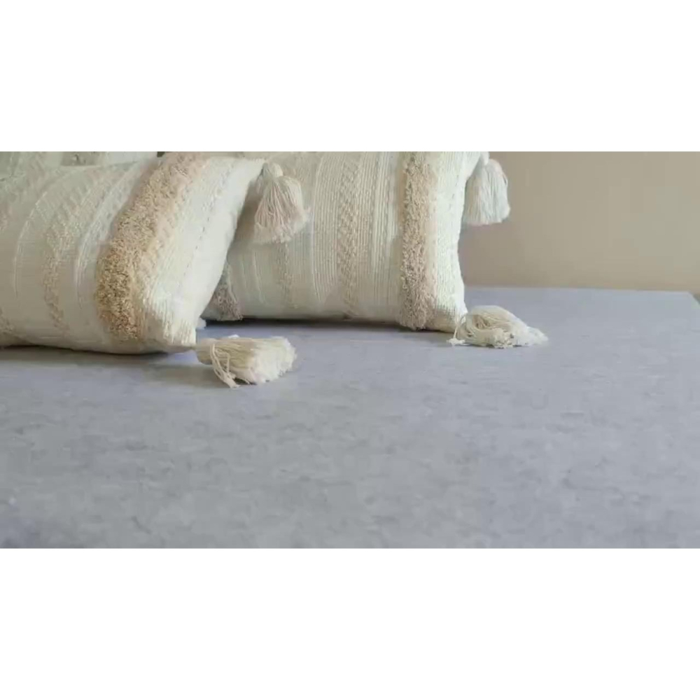 台灣出貨現貨 北歐ins棉麻 摩洛哥風 波西米亞抱枕立體流蘇 日式簡約沙發抱枕靠墊 北歐汽車靠墊沙發靠枕汽車午抱枕-細節圖7