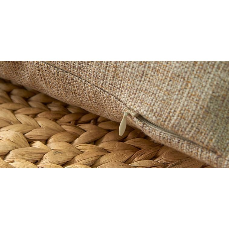 在臺出貨 流蘇抱枕純色棉麻 簡約文藝風 摩洛哥風流蘇 超美立體繡花抱枕 流蘇款 絨毛 民族風 波西米亞風方形靠枕靠墊套-細節圖9