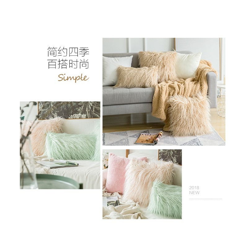 在臺出貨 流蘇抱枕純色棉麻 簡約文藝風 摩洛哥風流蘇 超美立體繡花抱枕 流蘇款 絨毛 民族風 波西米亞風方形靠枕靠墊套-細節圖2