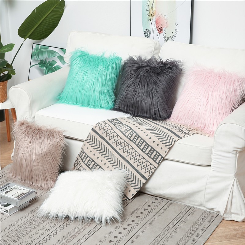 在臺出貨 流蘇抱枕純色棉麻 簡約文藝風 摩洛哥風流蘇 超美立體繡花抱枕 流蘇款 絨毛 民族風 波西米亞風方形靠枕靠墊套-細節圖8