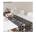 在臺出貨 摩洛哥桌旗 民族風桌旗現代簡約防水茶旗電視櫃長條蓋布布藝桌巾 餐桌裝飾 輕奢 奢華 日式長條桌巾簡約現代北歐-規格圖5
