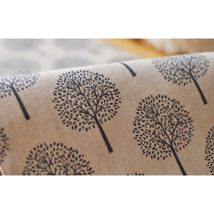 簡約生活~飯廳裝飾~桌旗 功夫茶香席 床旗禪意茶巾 小樹圖案餐桌旗-細節圖4