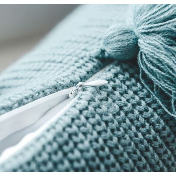 在臺出貨 燈籠流蘇 純色流蘇邊抱枕枕頭 印度風格 波西米亞風 靠墊北歐摩洛哥 北歐風格靠枕毛線 沙發靠墊套 汽車靠墊-細節圖6