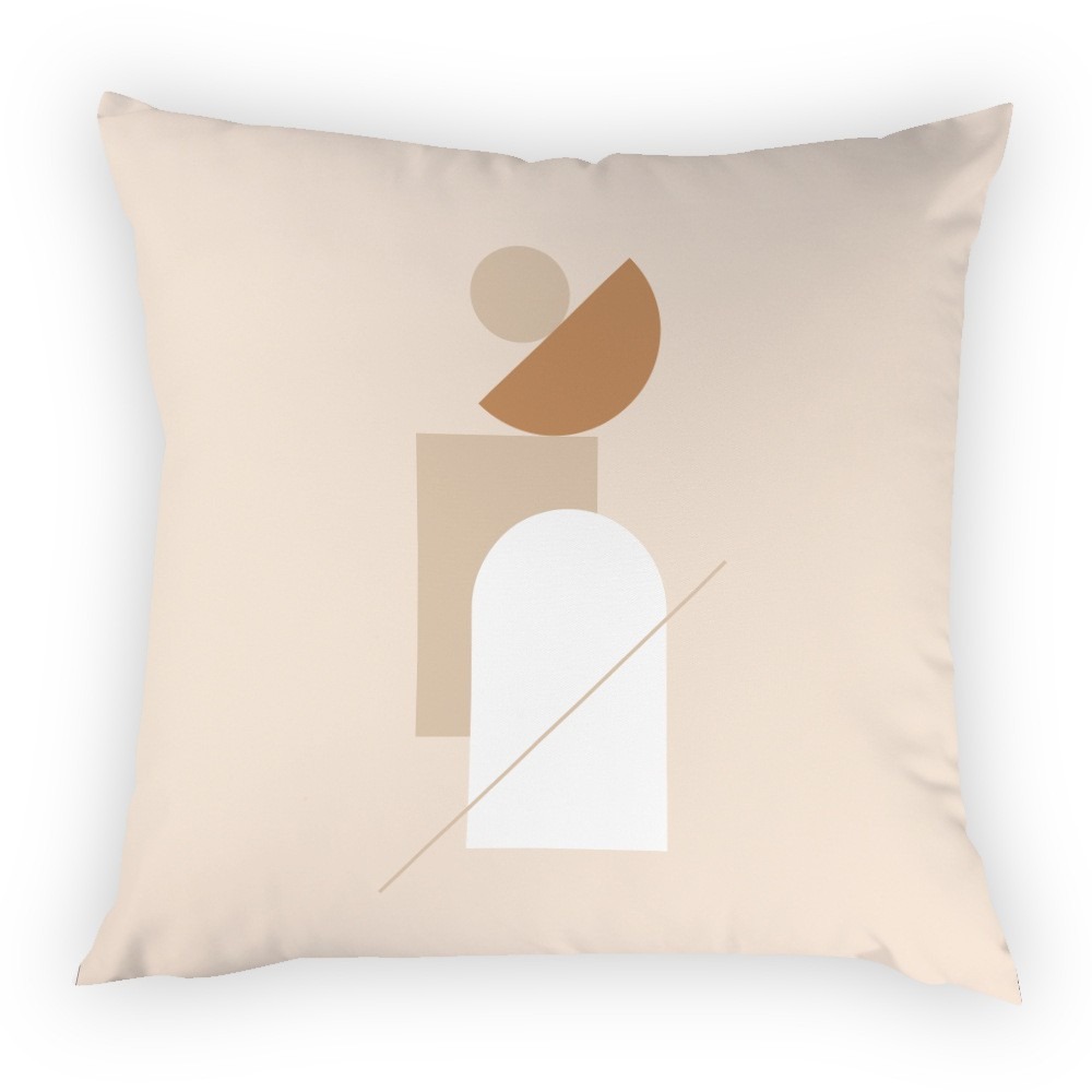 在臺出貨 莫蘭蒂色塊抱枕沙發幾何pillow家居用品椅墊抱枕套 北歐極簡 沙發夥伴 輕奢抱枕現代美式法式靠包沙發靠墊床-細節圖3