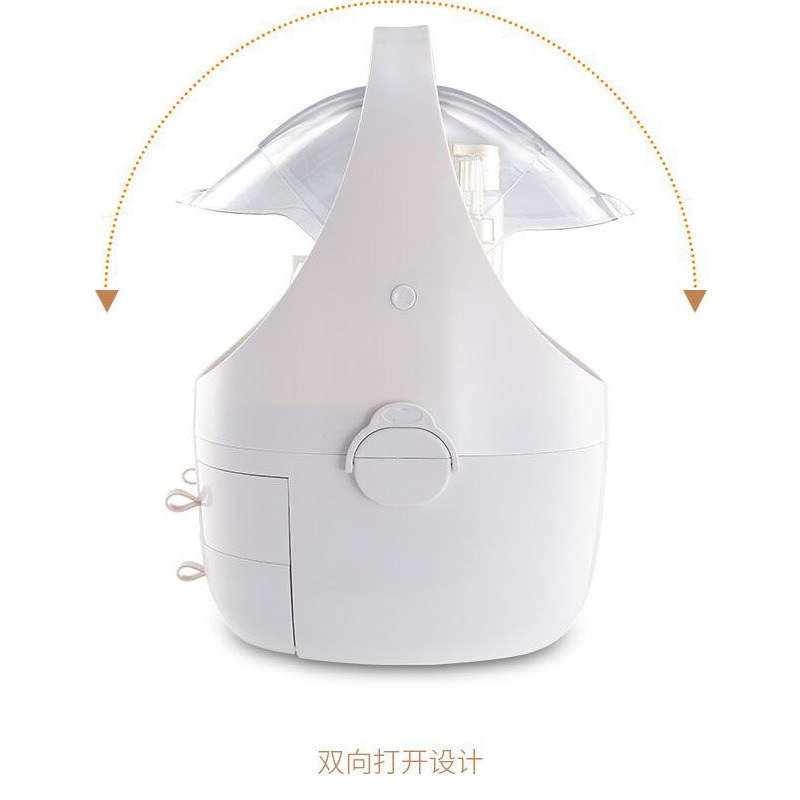 化妝品 收納盒 整理 桌面防塵 家用 口紅大容量 梳妝台 護膚品 置物架-細節圖5