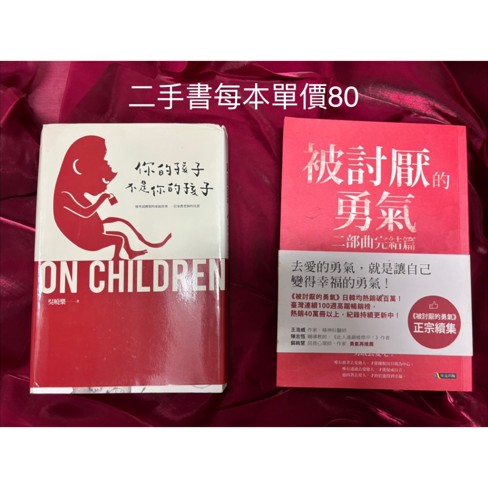二手書-細節圖9
