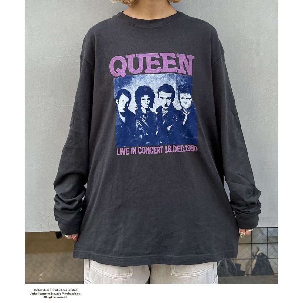 CIAOPANIC 復古作舊長袖上衣 現貨 特價 出清 日本代購 日本連線 代購 日本 QUEEN-細節圖2