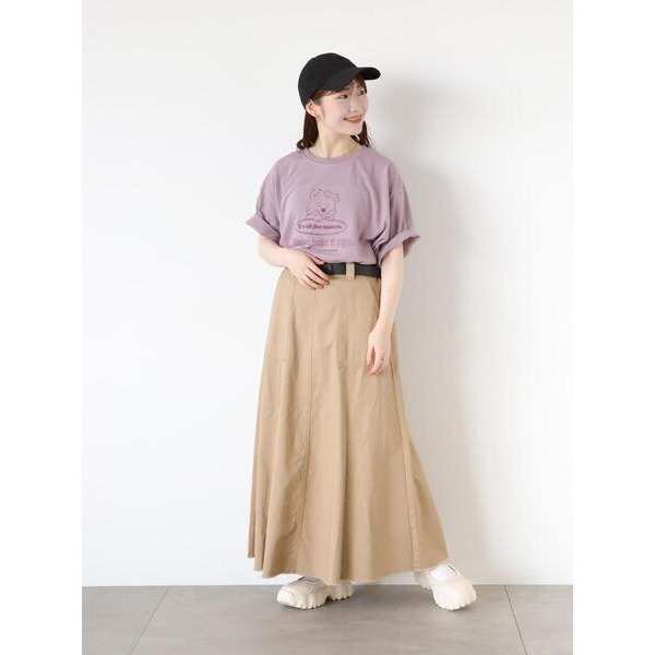 現貨 ehka sopo 小熊印刷圖案TEE 特價 出清 日貨 日本連線 代購 日本代購-細節圖2