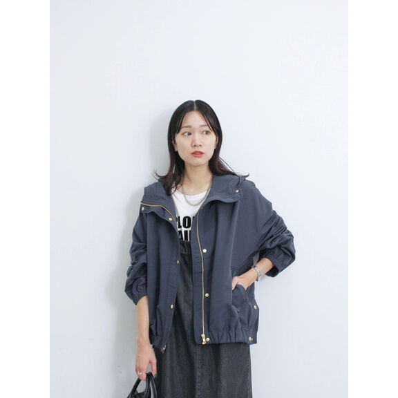 Samansa Mos2 現貨 特價 出清 防潑水口袋連帽外套 日本代購 代購 SM2-細節圖4
