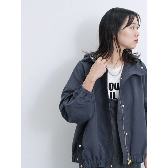 Samansa Mos2 現貨 特價 出清 防潑水口袋連帽外套 日本代購 代購 SM2-細節圖5