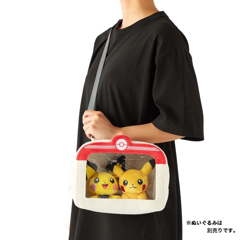 現貨 寶可夢中心 造型娃包 斜背包 痛包 代購 日本 日貨 推し活 應援 娃包 神奇寶貝-細節圖2