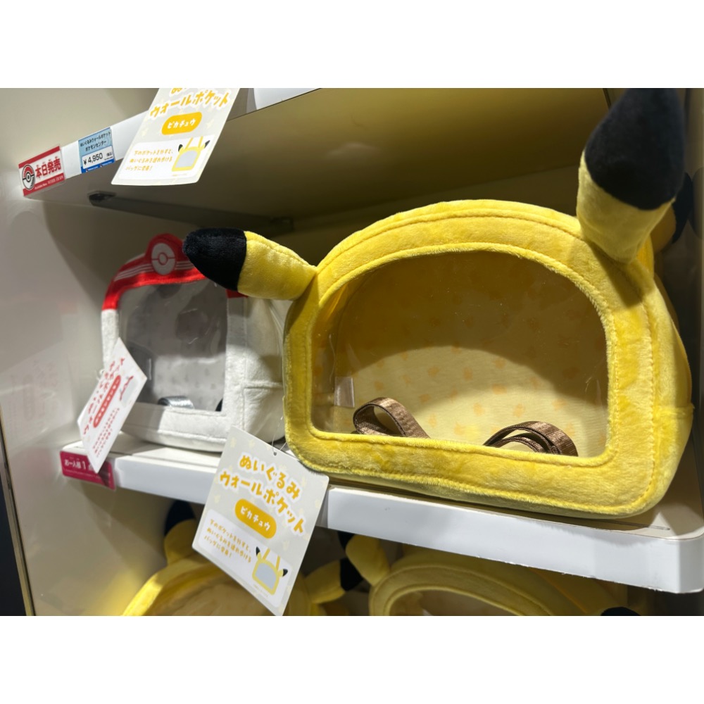 現貨 寶可夢中心 造型娃包 斜背包 痛包 代購 日本 日貨 推し活 應援 娃包 神奇寶貝-細節圖4