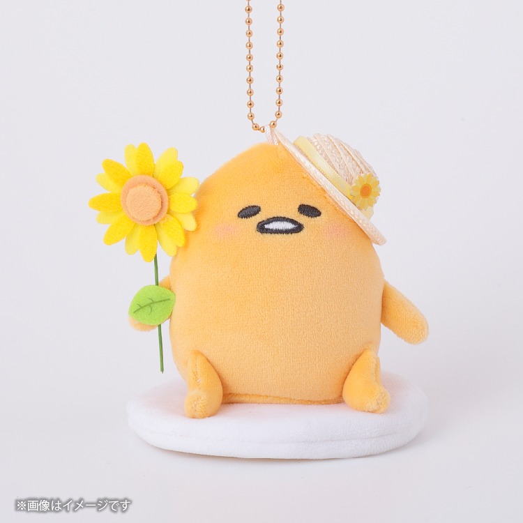 現貨 特價 三麗鷗 舉花 向日葵 草帽 吊飾 蛋黃哥 醜魚 漢頓 雙子星 KIKI LALA KThings 代購-細節圖2