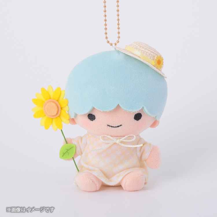 現貨 特價 三麗鷗 舉花 向日葵 草帽 吊飾 蛋黃哥 醜魚 漢頓 雙子星 KIKI LALA KThings 代購-細節圖3