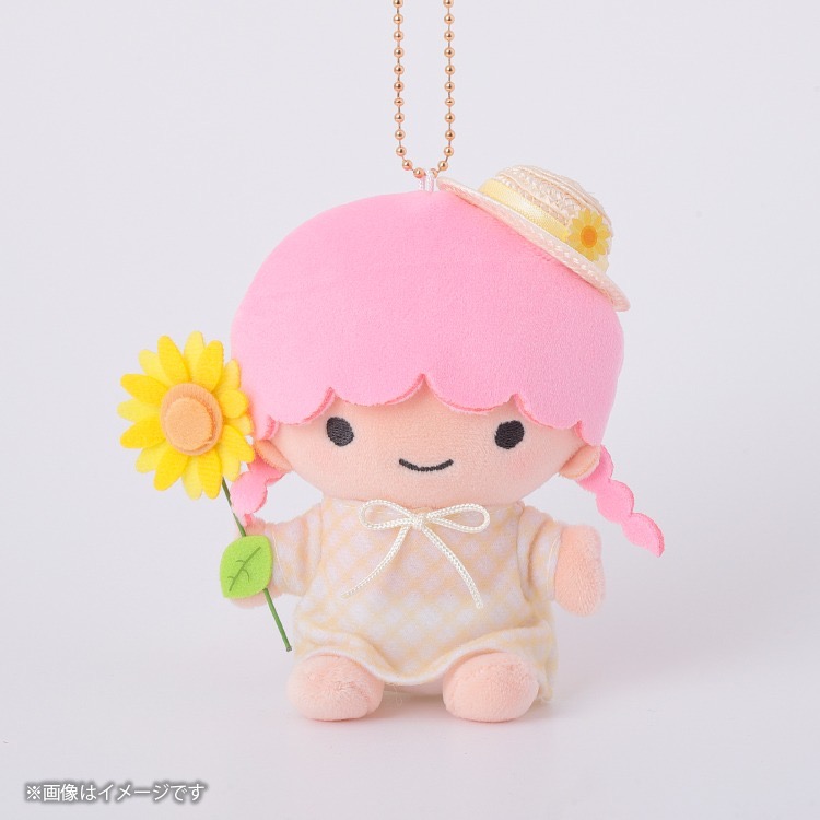 現貨 特價 三麗鷗 舉花 向日葵 草帽 吊飾 蛋黃哥 醜魚 漢頓 雙子星 KIKI LALA KThings 代購-細節圖4