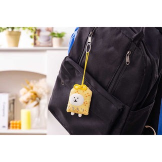 nagano 自嘲熊 御守熊 鈴鐺 吊飾 現貨 代購 日本 對自己吐槽的白熊-細節圖2