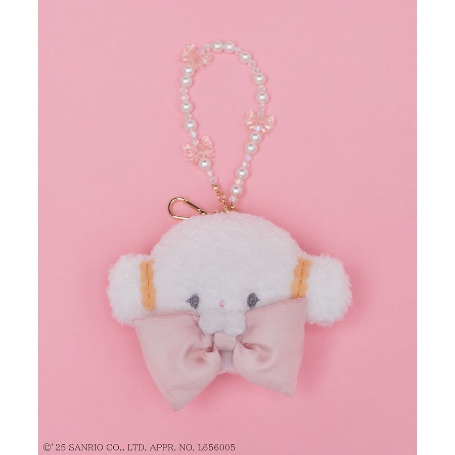 現貨 三麗鷗 Maison de FLEUR 聯名 美樂蒂 庫洛米 KITTY 小麥粉 蝴蝶結 吊飾 代購 日本代購-細節圖5