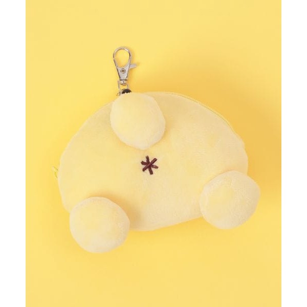repipi armario 布丁狗布丁吊飾 屁屁拉繩零錢包 飯糰吊飾-細節圖2