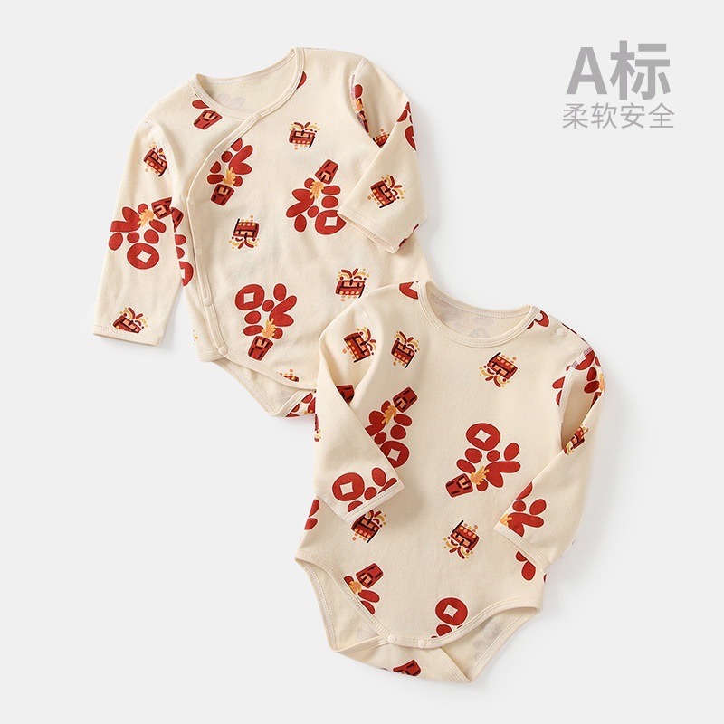 寶寶爬服新年衣-細節圖2