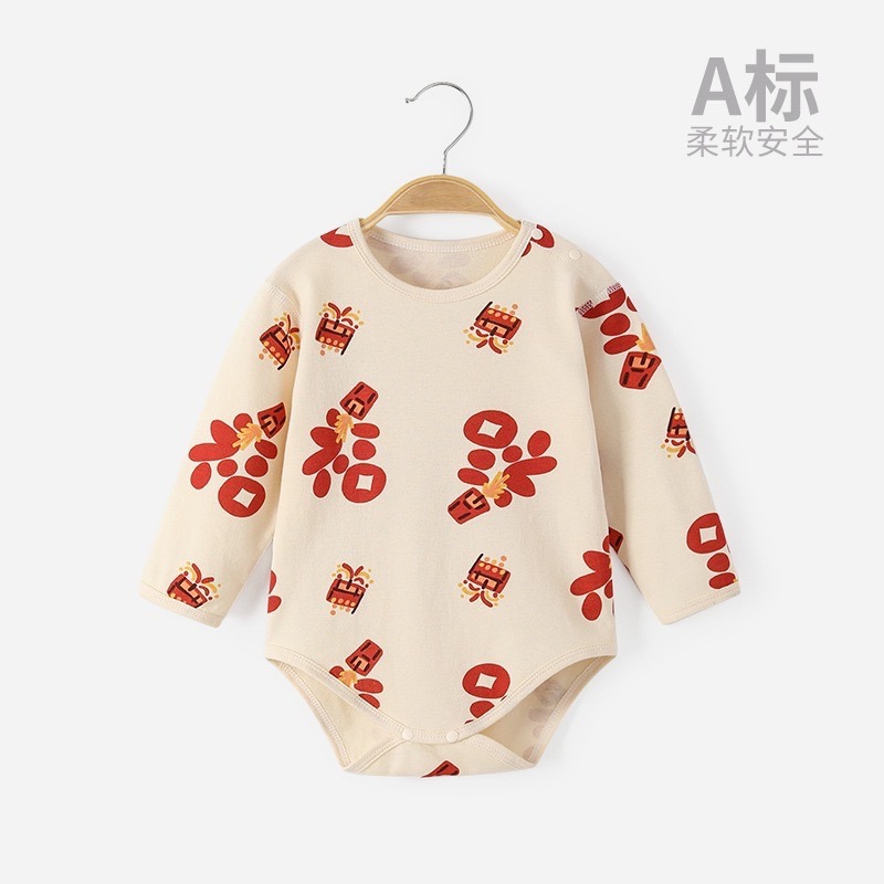 寶寶爬服新年衣-規格圖3