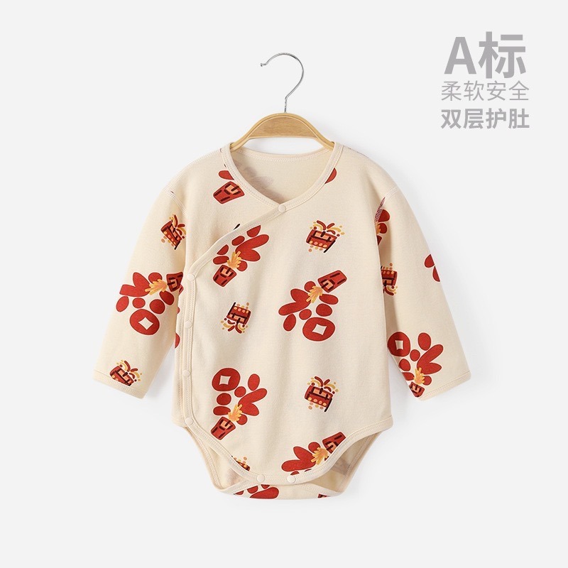 寶寶爬服新年衣-規格圖3