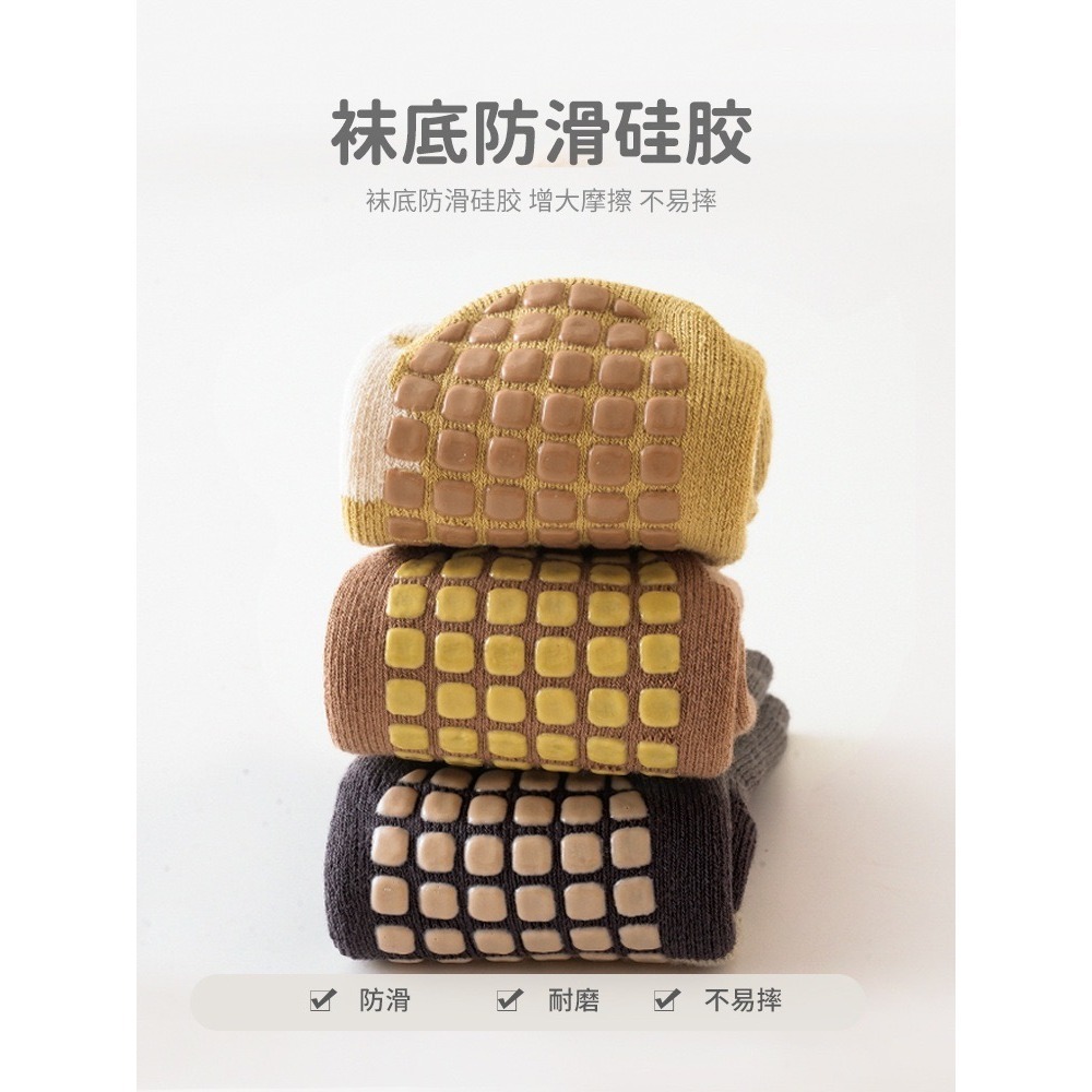 動物寶寶襪 嬰兒加厚毛圈襪 學步襪 加絨加厚襪子 貂絨寶寶襪 中筒襪 兒童襪子 新生兒襪-細節圖4