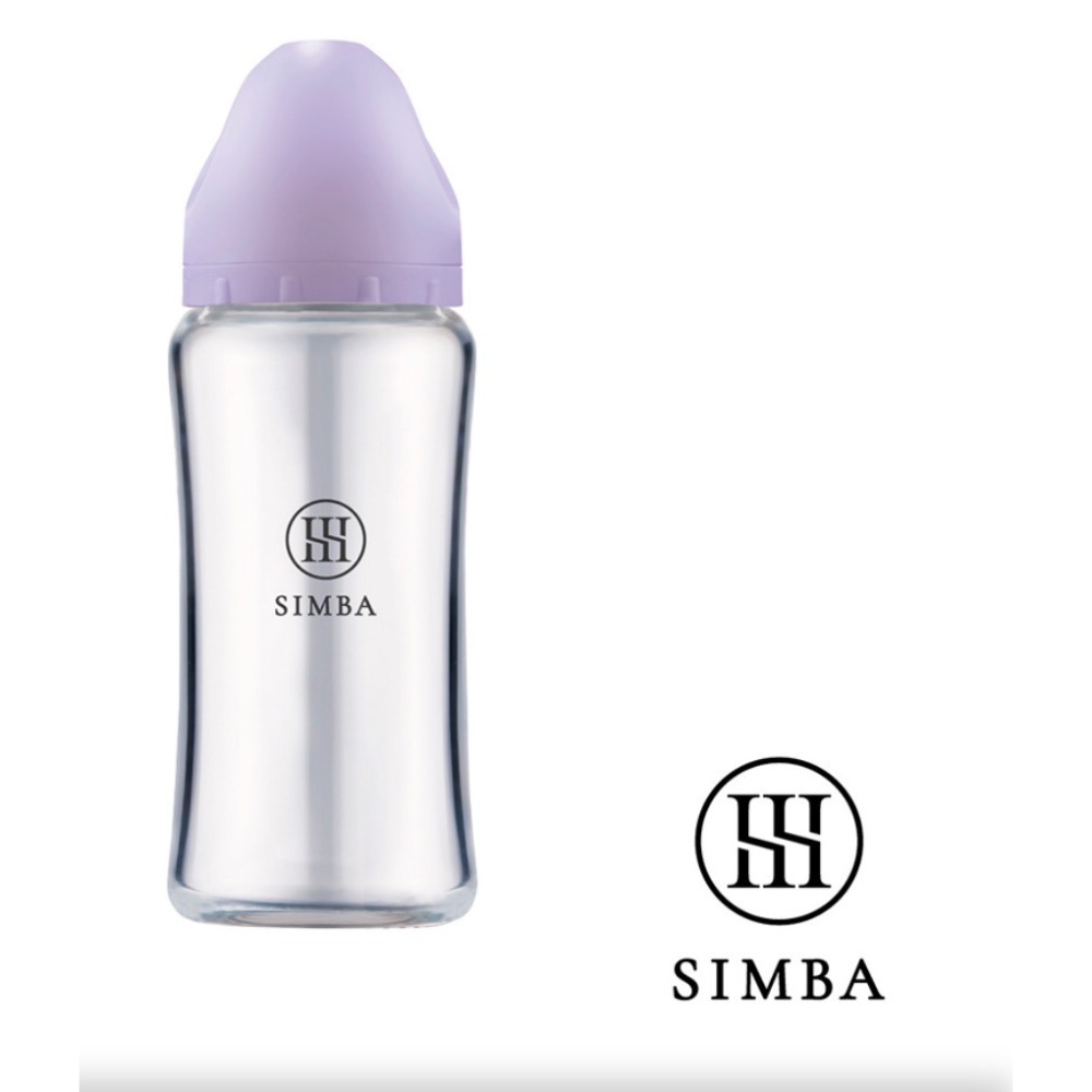 小獅王 蘊蜜質金 玻璃寬口防脹氣奶瓶 270 180ml 貝親奶嘴可用 替換奶嘴-規格圖4