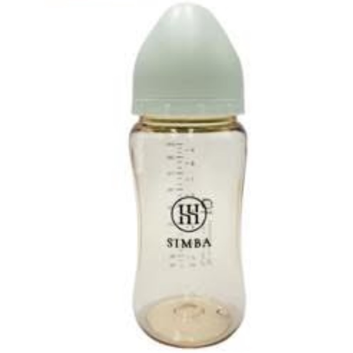 小獅王辛巴 蘊蜜鉑金PPSU寬口防脹氣奶瓶(270ml)-全齡適用-規格圖1