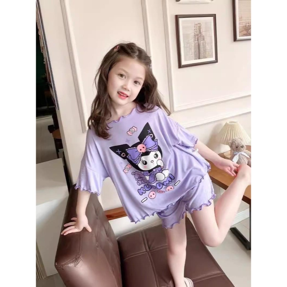 冰絲卡通家居服-規格圖5