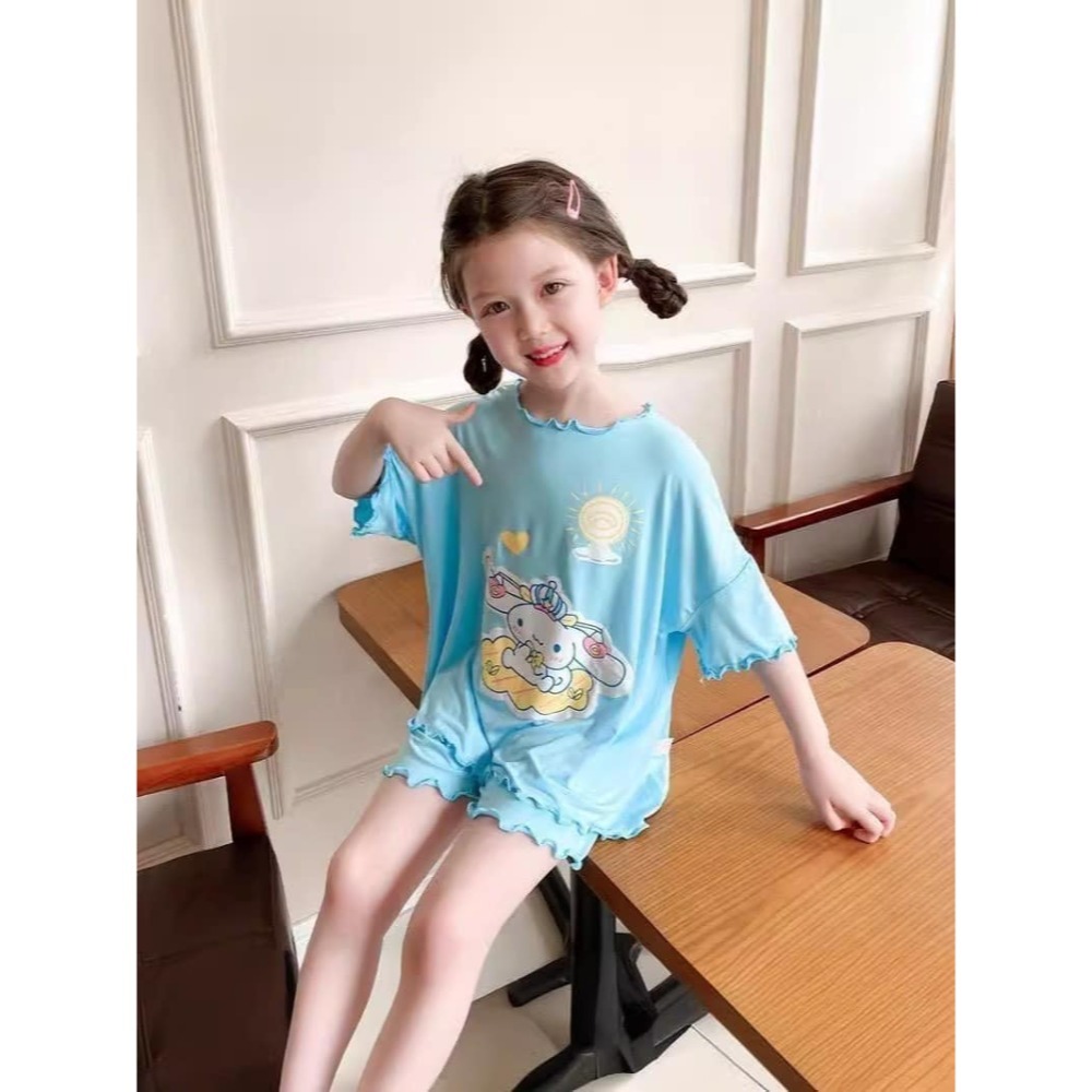 冰絲卡通家居服-規格圖5