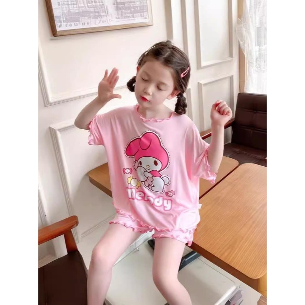 冰絲卡通家居服-規格圖5