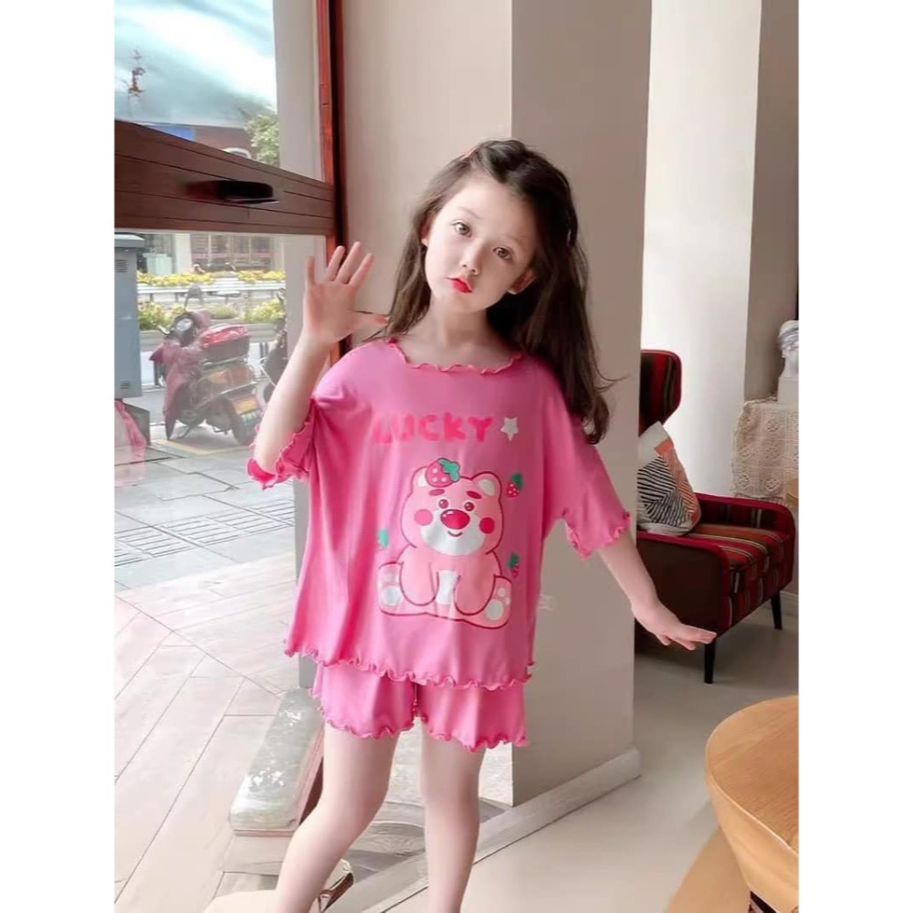 冰絲卡通家居服-規格圖5